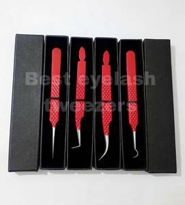 Getup brosons impex 45/90/Curve Slim Long/BOOT ขนตาปลอมสีแดง/สีฟ้า/สีขาวโลหะความแม่นยำปลายเรียบ - Product Image 4