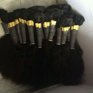 ผมต่อแบบอินเดีย เรมี่ เวอร์จิ้น แท้ 100%  ขนาด 15"-18"  แบบตรงและแบบลอนลึก - Product Image 1