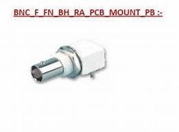 Conector Coaxial RF BNC Hembra de Ángulo Recto, Acero Inoxidable, Chapado en Oro, 50 ohmios, Impermeable IP65, Montaje en PCB - Product Image 2