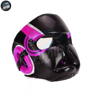 New Arrival High Quality Cowhide <b>Head</b> Guard for Boxing MMA <b>Training</b> Breathable Design Customizable Unisex Adult Use Cheap Price - Product Image 5