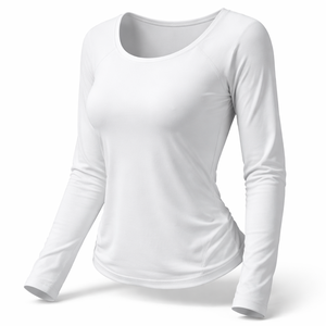 Ventes en gros de hauts de yoga à manches longues pour femmes - Designs personnalisés disponibles auprès d'un fournisseur direct d'usine - Product Image 3