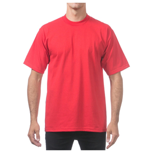 Camiseta para hombre 100% algodón orgánico, diseño liso con logotipo personalizado y tejido de punto de color sólido - Product Image 6