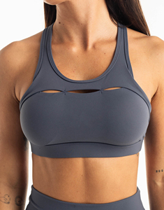 Sujetador Deportivo de Alta Calidad Personalizado con Espalda Cruzada, de Alta Resistencia y Antichoque, para Gimnasio, Yoga y Fitness para Mujer - Product Image 1