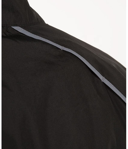 Vente directe, nouvelle conception, veste coupe-vent pour homme, vente flash, prix bas, veste coupe-vent pour homme en couleur unie, haute qualité - Product Image 3