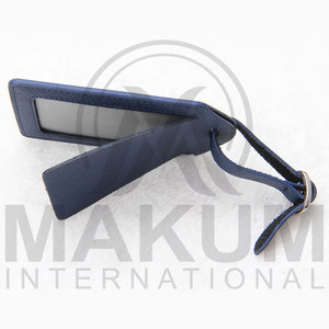 Genuine Leather Luxury Luggage Bag <b>Tag</b> for <b>Suitcases</b> Travel Bags High Quality Eco-friendly Personalized Customised - Product Image 3