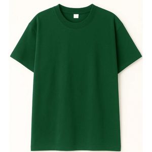 Camiseta de Hombre 100% Algodón, Estilo Moderno con Hombros Caídos, Transpirable, Cómoda, Informal, para Verano, con Logotipo Personalizado - Product Image 2