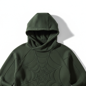 Sudadera con capucha lisa al por mayor, con etiqueta personalizada, para hombre, de forro polar grueso, tipo jersey, 555555, chándal, sudadera gráfica unisex - Product Image 4