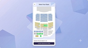 Event Ticket Booking App Discover Events <b>Book</b> Tickets Scan QR <b>Codes</b> Secure Payments Instant Confirmations Mac OS Multi-OS - Product Image 3