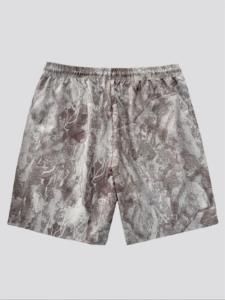 <b>Men</b> Solid Casual Elastic Waist <b>Shorts</b> Lightweight Breathable Eco-Friendly Streetwear Summer Fashion <b>Shorts</b> - Product Image 6