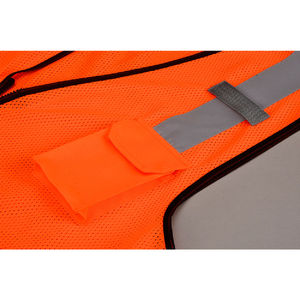 Reflective Vest Safety Vest <b>Jacket</b> Strip Personal Security <b>Construction</b> High Visibility Hi Vis <b>Work</b> Safety vest - Product Image 6