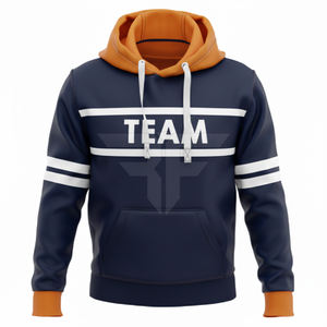 Sudadera con Capucha de Spandex de Secado Rápido que Absorbe la Humedad, Sudadera Resistente de 600GSM, Sudadera Gruesa para Invierno - Product Image 1