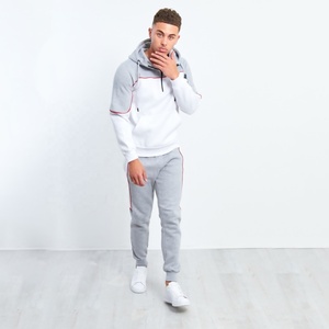 Sweat à capuche le plus vendu, haute qualité, 100 % polyester, survêtement épais pour hommes, sweat à capuche surdimensionné personnalisable, ensemble de jogging pour hommes - Product Image 1