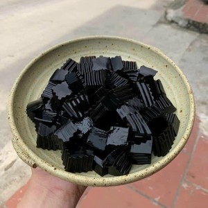 El mejor producto Vegano Friendly Black Grass Jelly Powder con color natural y aroma herbal ligero - Product Image 5