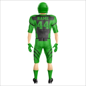 High Quality American Football Uniform Custom Gridiron Jersey Pants Set Team <b>Name</b> Printed 100% Polyester Moisture Wicking - Product Image 3