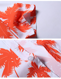 Camiseta Hawaiana para Hombre de Primera Calidad, Último Estilo, Precio Accesible, Gran Venta, Camisas Ligeras para Hombre con Logotipo/Colores Personalizados - Product Image 5