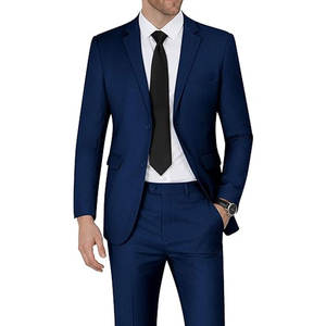Costume professionnel pour homme, matière légère et extensible pour un port confortable au bureau et les présentations - Product Image 1