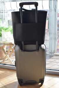 Bolso Tote Unisex de Cuero Genuino Hecho a Mano con Cierre de Cremallera, Diseño Vintage para Viaje, Gran Capacidad, Bolso de Hombro para Mujeres y Hombres LTB-0304 - Product Image 3