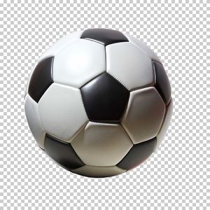 ลูกฟุตบอลระดับพรีเมียม ขนาด 5 รุ่นคลาสสิก ปรับแต่งโลโก้ได้ ผลิตจากหนัง PU  ไส้ยางเป็นมิตรต่อสิ่งแวดล้อม คุณภาพสูง - Product Image 1