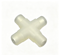 Connecteur de tube en T en plastique de type K KB-PG0434 compatible avec l'imprimante à jet d'encre continu K CIJ, pièces de rechange