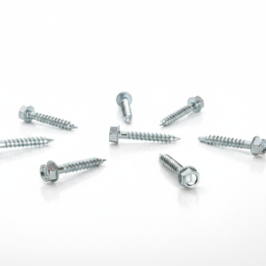 Tornillos de Acero al Carbono Clase 4.8 6.8 con Recubrimiento de Zinc, Rosca Gruesa, Cabeza Hexagonal, Autoperforantes, DIN/ANSI/ISO Modelo 16, Disponibles para OEM - Product Image 5