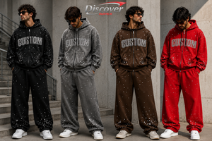 เสื้อฮู้ดซิป Y2K สไตล์กรันจ์ประดับคริสตัลรูปดาวสำหรับผู้ชาย เสื้อสเวตเชิ้ตโอเวอร์ไซส์หนานุ่ม สตรีทแวร์ เสื้อฮู้ดซิปเต็มตัว - Product Image 4
