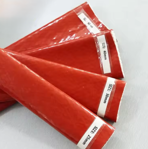 Manchon ignifuge en fibre de verre et silicone résistant à la corrosion et au feu - Product Image 6