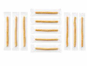 Miswak de Grado A+ en Empaque Simple, 15 cm, Palo de Madera Natural para la Salud Dental, Envuelto Individualmente, Masticable, Higiene Bucal - Product Image 1