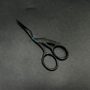 Tijeras de Bordado de Acero Inoxidable Más Vendidas, Tijeras de Costura para Manualidades, Tijeras para Hilos de Coser, Tijeras Stork - Product Image 4