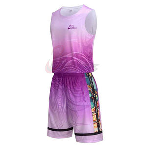 ชุดบาสเก็ตบอลคุณภาพสูงสำหรับผู้ชาย แบบกำหนดเองได้ สำหรับทีมสโมสร ชุดยูนิฟอร์มบาสเก็ตบอล 2026 วัสดุดี - Product Image 2