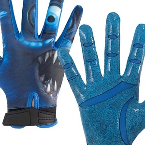 Gants de receveur de football américain professionnels, adhérence optimale, durables, anti-choc, légers, respirants, à doigts complets - Product Image 6