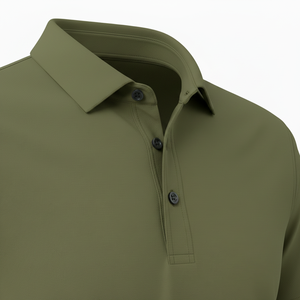 High Quality Men Cotton Polo Shirt <b>Classic</b> Short Sleeve with Button Collar Polo Shirt Casual Wear Short Sleeve Golf Shirt - Product Image 2