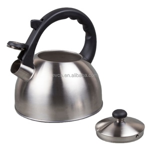 Satin Splendor 2.8 Qt. Stainless Steel <b>Camp</b> <b>Kettle</b> - Product Image 1
