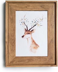 Picture Frame HUIXIANG Vintage Portrait Photo Frames Retro Landscape & Horizontal <b>Poster</b> Frame Standing or Wall - Product Image 1