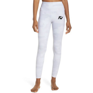 Leggings de yoga sur mesure, taille personnalisée, taille élastique, vente chaude, respirants, style unique - Product Image 2