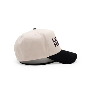 Gorra de Golf con Logotipo Bordado en 3D Personalizado, Tela Ligera que Absorbe el Sudor, Gorra de Dos Tonos con Cierre a Presión para Entrenamiento de Golf y Uso Diario - Product Image 2