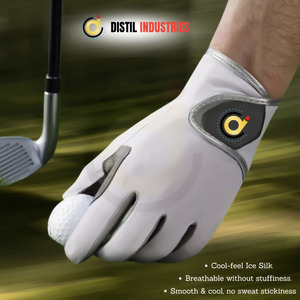 Sweatproof golf gloves for all weather with breathable fit strong <b>grip</b> flexible palm and moisture <b>control</b> for golfers - Product Image 6