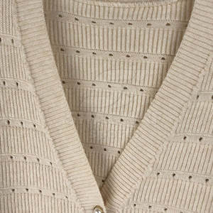 Cárdigan de Mujer, Manga Larga, Frente Abierto, Informal, para Uso Diario, Tejido Suave, a la Moda, para Invierno - Product Image 5