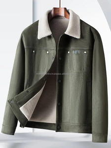 Chaquetas de moda de cuero de calidad superior Precio de Venta caliente para hombres Nuevo estilo Mejor diseño Chaquetas de moda de cuero personalizadas - Product Image 6