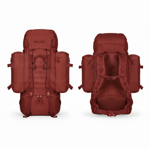 Ropa Deportiva OEM ODM, Mochila de Viaje de Gran Capacidad de 50L, Impermeable, Material Personalizado, Múltiples Bolsillos, Correas de Hombro Ajustables - Product Image 2