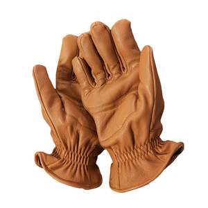Guantes de Motocicleta de Cuero Genuino con Pantalla Táctil, Protección Completa para los Dedos, para Carreras, Motociclismo, Motocross - Product Image 3