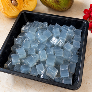 Pouding de gelée de noix de coco frais du Vietnam, billes de Nata de Coco fruitées, nutritif, 1 kg en sachet, certifié HACCP par Mme ALINA - Product Image 2
