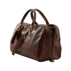 Compre en Línea Bolsas de Viaje de Cuero de Primera Calidad, Bolsa de Lona Hecha a Mano Resistente al Agua, Última Llegada, Bolsas de Viaje Hechas en India - Product Image 4