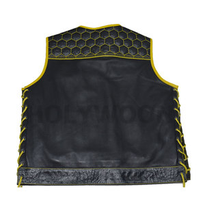 Design Your Own Customized Winter Lightweight Outdoor <b>Vest</b> Button Front Sleeveless Casual Riding Apparel for <b>Men</b> - Product Image 4