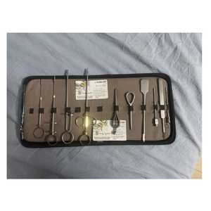 Best Quality Teat Udder Cannula & Needles 10 Piece Set Steel for Livestock Cattle Farm Animal Veterinary Instruments - Product Image 4