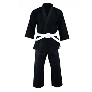 Uniforme de Judo Personalizado, Poliéster/Algodón, Suave, Cómodo, de Secado Rápido, Corte Holgado, Costuras Seguras, Unisex para Adultos - Product Image 3
