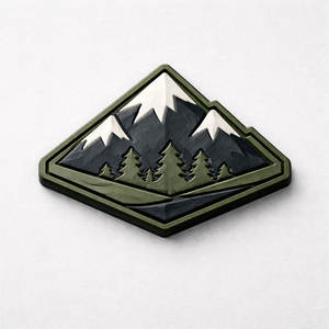 Parches de PVC Ecológicos Impresos de Primera Calidad, Material Suave, Duraderos, Hechos a Medida para Uso en Marca - Product Image 2