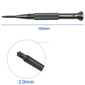ไขควงขันกระดูกแบบไขว้ WPS-BSD-CT ของ WORLD PRECISION SURGICAL ขนาด 120 มม. 2.0 มม. สำหรับการผ่าตัดข้อแบบส่องกล้องด้วยมือ ได้รับมาตรฐาน CE - Product Image 1