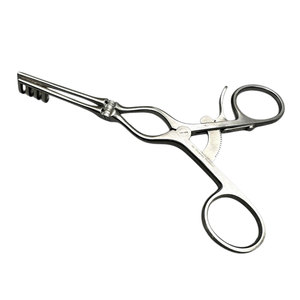 Meilleure Qualité Certifiée CE Classe I Rétracteurs Lombaires Profonds Réutilisables en Acier Inoxydable 19cm Instruments Chirurgicaux Manuels - Product Image 1