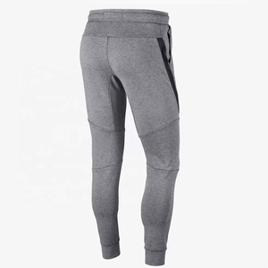 Men Tracksuits Custom Logo Zipper <b>up</b> Top 2 Pcs Set Men Fleece Jogging Sets Gym Sports Wear Tracksuits Sets - Product Image 6