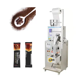 Barra de café en polvo multifunción completamente automática Máquina de envasado de azúcar en leche en polvo Máquina de envasado de té de café instantáneo